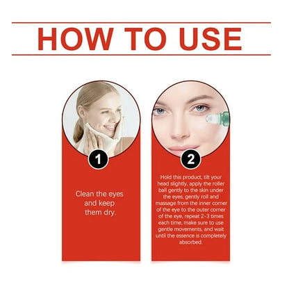 Eye Massage Oil – Brighten, De-Puff & Refresh Tired Eyes