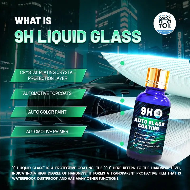 🔥9H Ceramic Coating Liquid