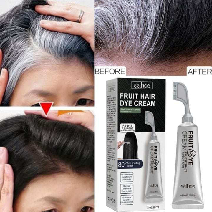 Fruit Essence Hair Dyeing Comb