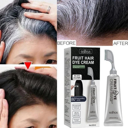 The Xusheng Permanent Black Fruit Dyeing Cream