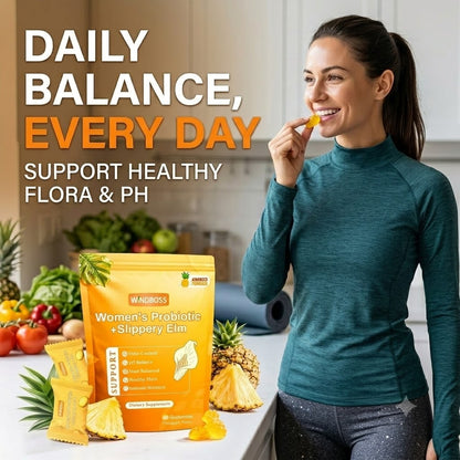 Women's Probiotic Gummies – Daily Feminine Wellness with Prebiotics