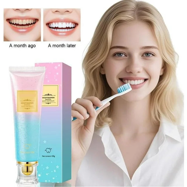Niacinamide Toothpaste – Whiten, Strengthen & Refresh Naturally