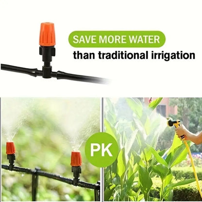Automatic Garden Watering Kit — Effortless Plant Care