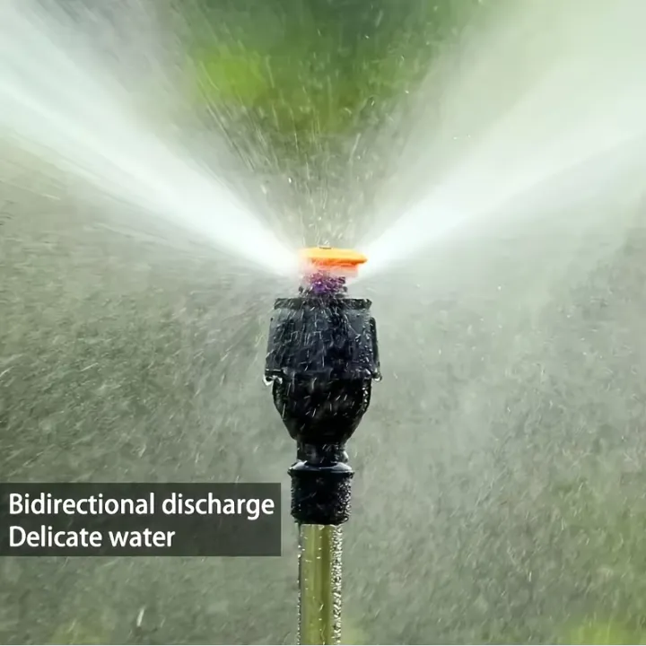 Telescoping Tripod Garden Sprinkler – Large Coverage