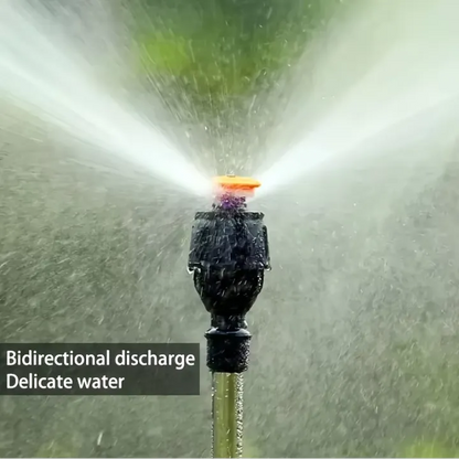 Telescoping Tripod Garden Sprinkler – Large Coverage
