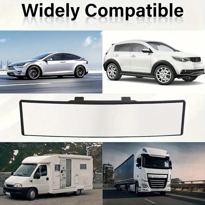 Universal Anti-Glare Wide Angle Rearview Mirror