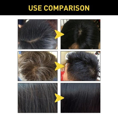Herbal Dye Shampoo for Vibrant Shine