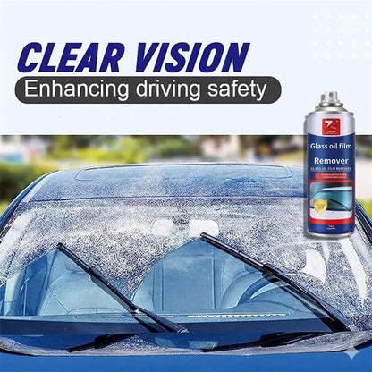 Streak Free Foaming Glass Cleaner – Ammonia Free Shine Spray