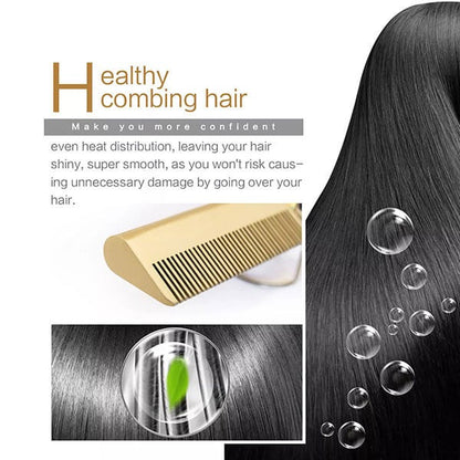 Heated Comb & Multi-Function Tool — All-in-One Hair Styler