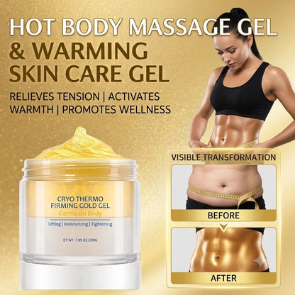 Hot Body Massage Gel Warming Skin Care Gel