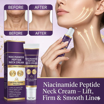 Niacinamide Peptide Neck Cream – Lift, Firm & Smooth Lines