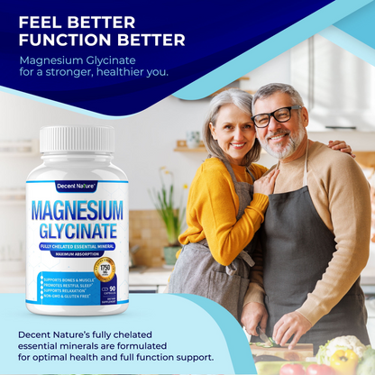 Magnesium Glycinate Softgels – Sleep & Relaxation Support (500mg)