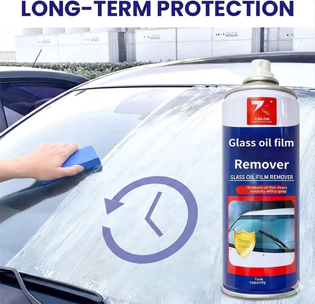 Streak Free Foaming Glass Cleaner – Ammonia Free Shine Spray