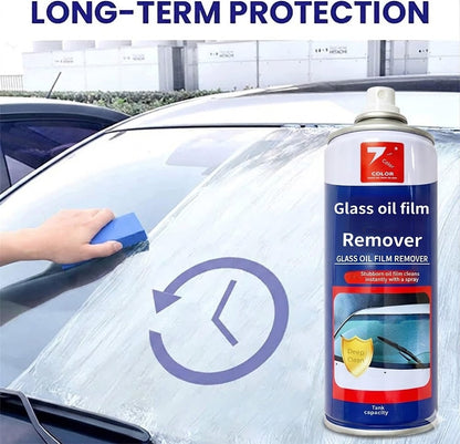 Streak Free Foaming Glass Cleaner – Ammonia Free Shine Spray