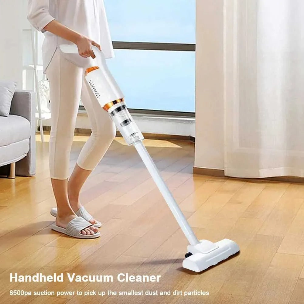 High-Power Vacuum Cleaner — Handheld & Push Cleaning Solution