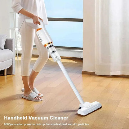High-Power Vacuum Cleaner — Handheld & Push Cleaning Solution