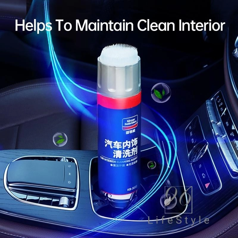 Automotive Interior Foam Cleaner – Multi-Surface Cleaning Spray