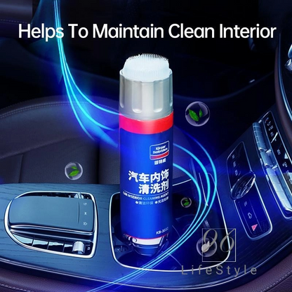 Automotive Interior Foam Cleaner – Multi-Surface Cleaning Spray