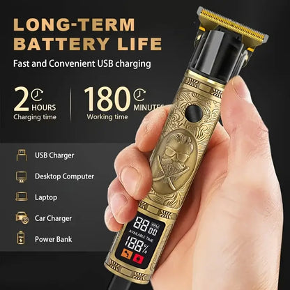 T9 Electric Barber Shaver – Precise, Powerful
