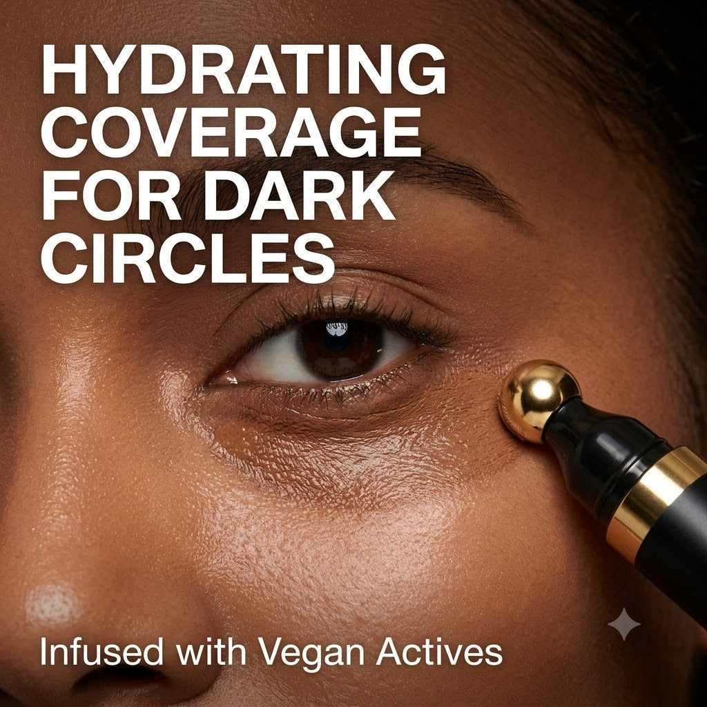 Vegan Liquid Concealer – Makeup for Dark Circles