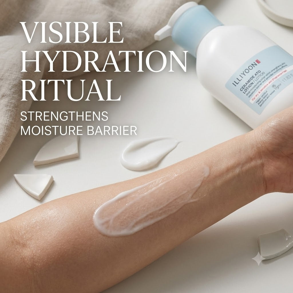 Korean Body Lotion for Long-Lasting Hydration