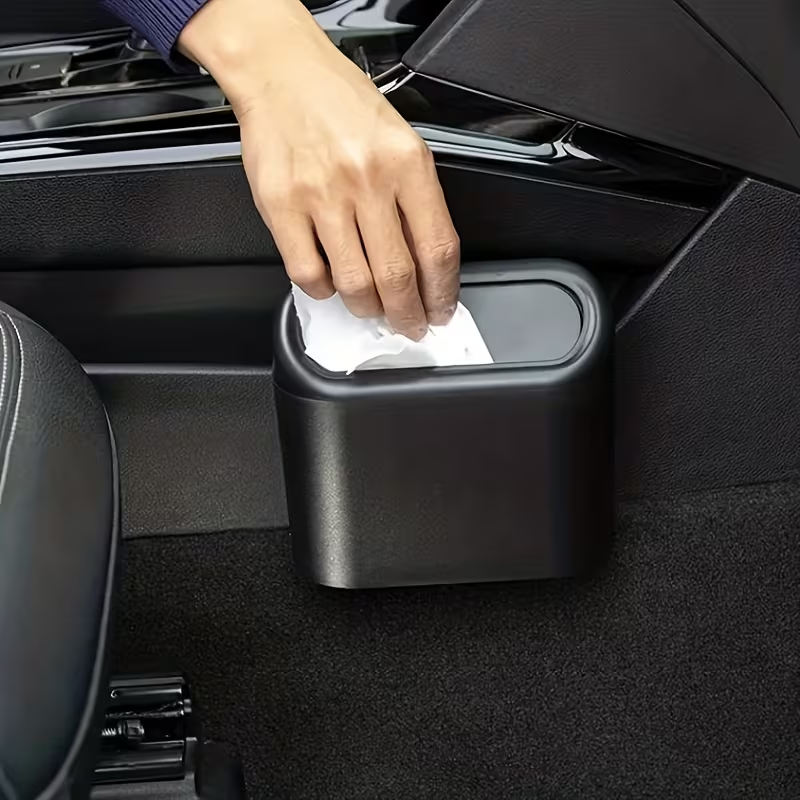 Car Trash Bin Auto Dustbin with Lid