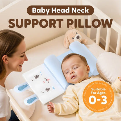 Baby Shaping Pillow – Breathable Support for Healthy Growth
