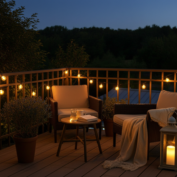 Globe String Lights – Waterproof Outdoor Hanging Décor