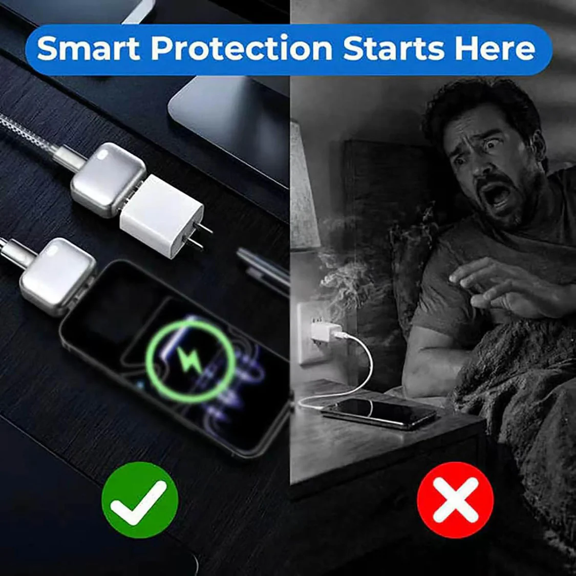 Type-C Magnetic Auto Disconnect Charging Adapter
