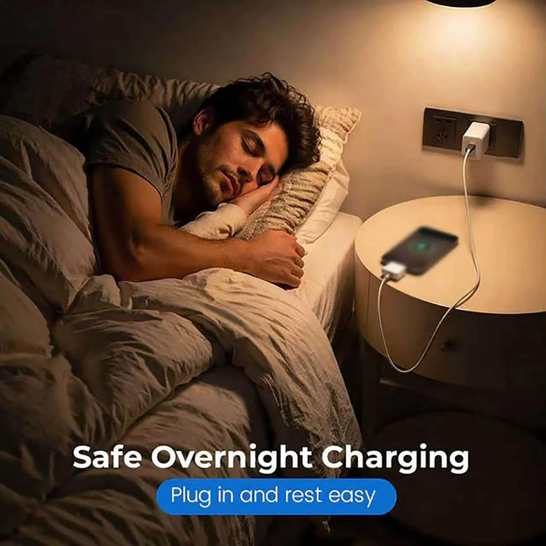 Type-C Magnetic Auto Disconnect Charging Adapter
