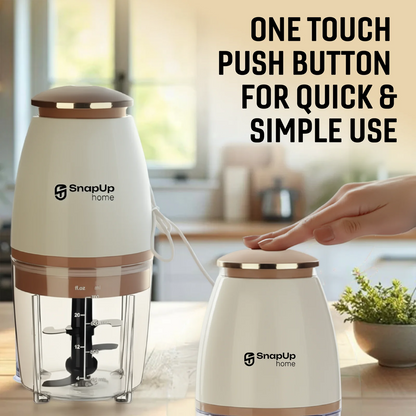 Electric Mini Meat Grinder for Meat & Vegetables
