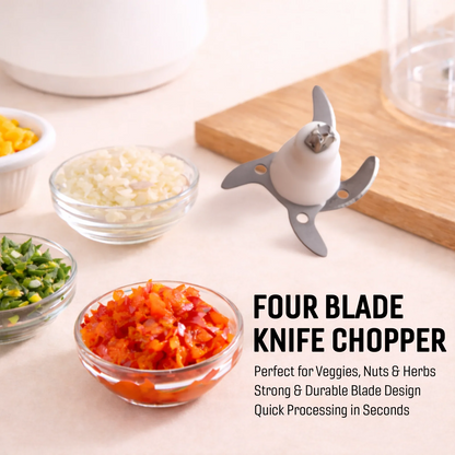 Electric Mini Meat Grinder for Meat & Vegetables