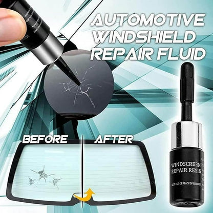 Glass Crack Repair Kit – Easy DIY Solution for Chips & Cracks