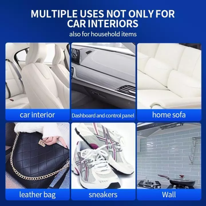 Automotive Interior Foam Cleaner – Multi-Surface Cleaning Spray