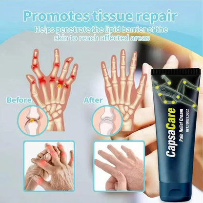 CapsaCare Neuropathy Relief Cream™ – Comfort for Numbness & Tingling
