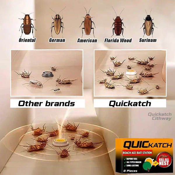 Powerful Roach Bait Killer — Eliminate Roaches Fast