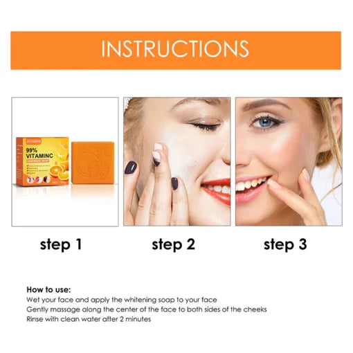 Vitamin C Brightening Soap