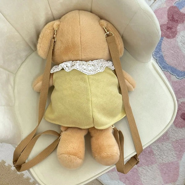 Cute Puppy Bag Backpack
