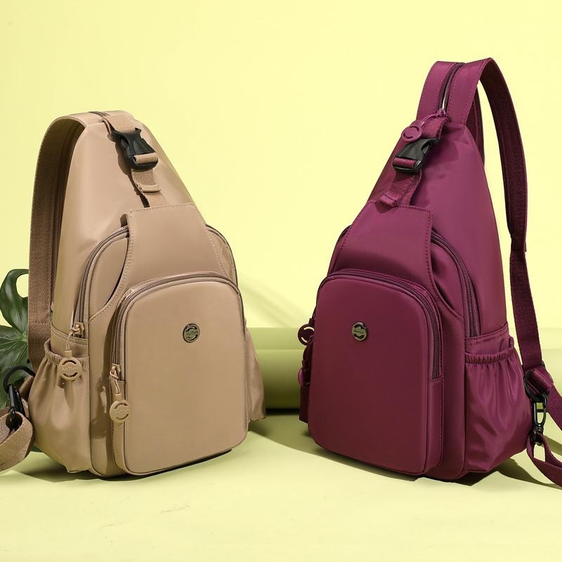 Women's Mini Oxford Backpack – Lightweight, Chic & Travel-Ready