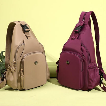 Women's Mini Oxford Backpack – Lightweight, Chic & Travel-Ready