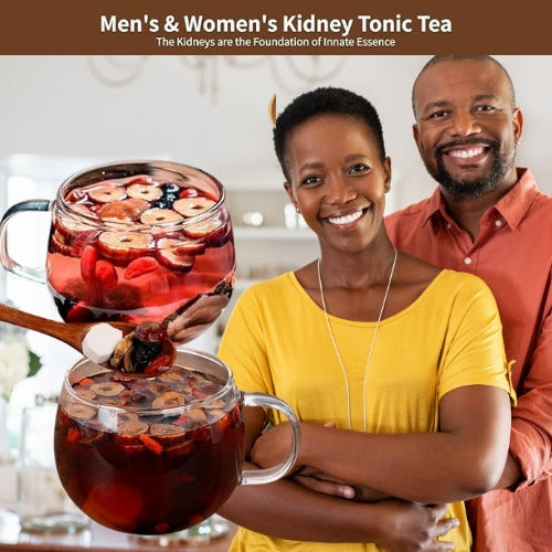 Ginseng Six Treasure Tea – Natural Energy & Vitality in Every Cup