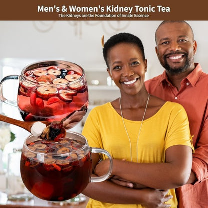 Ginseng Six Treasure Tea – Natural Energy & Vitality in Every Cup