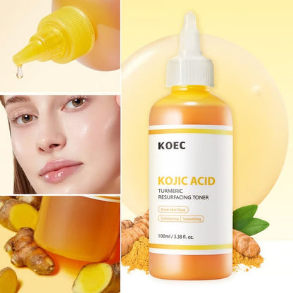 KOEC Kojic Acid & Turmeric Toner – Brighten & Refresh Your Skin!