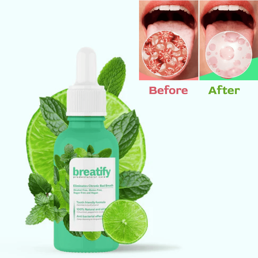 Breatify Mouth Drops for refreshing effect