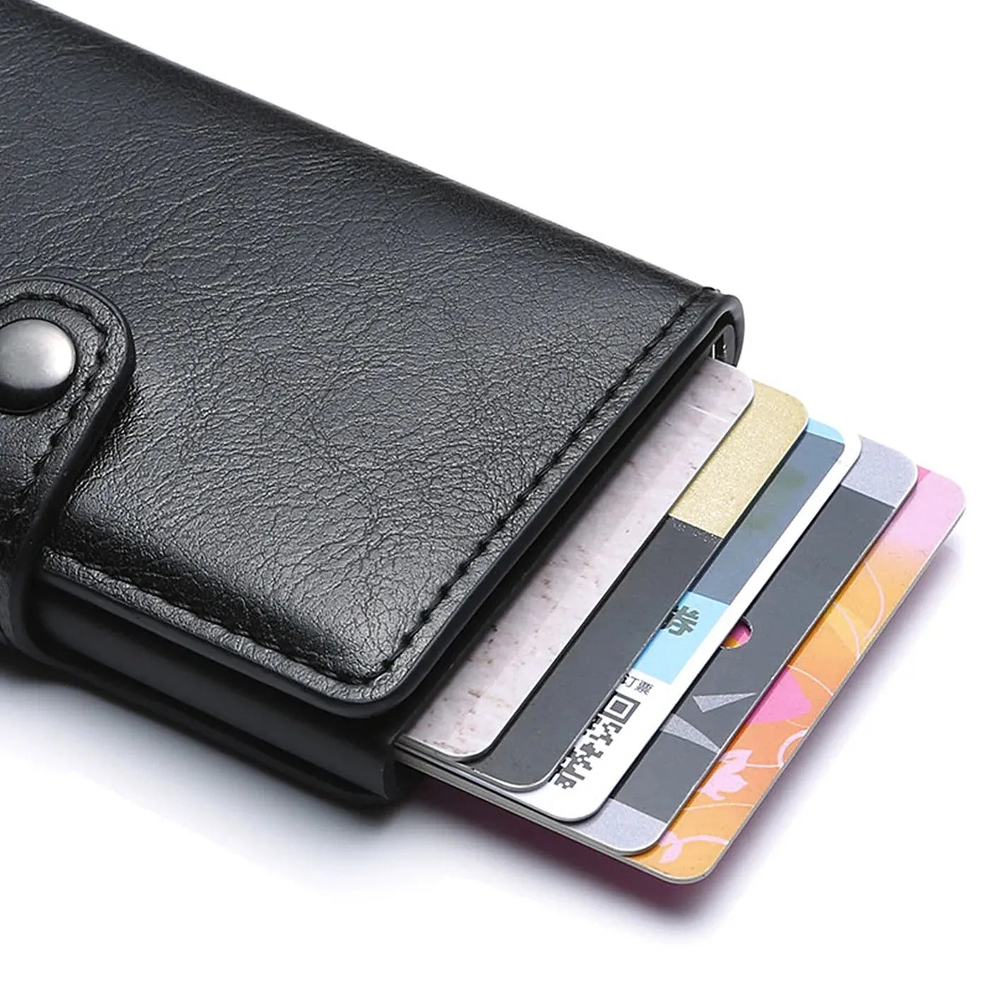 Elegant Card Wallet – Sleek, Compact & Stylish