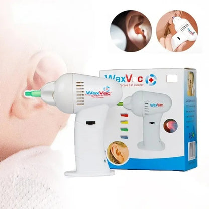 Electric Earwax Remover – Safe, Gentle & Effective