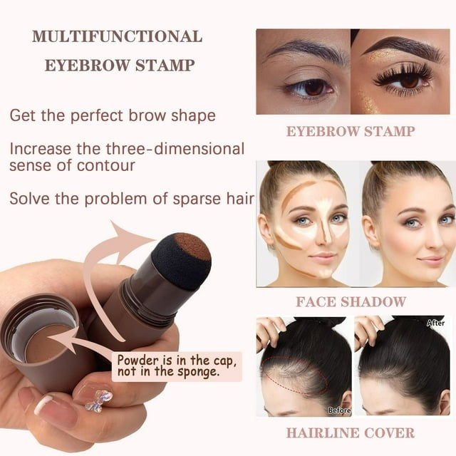 Eyebrow Stamp Kit - Perfect Brows in Seconds