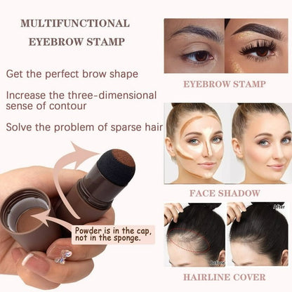 Eyebrow Stamp Kit - Perfect Brows in Seconds