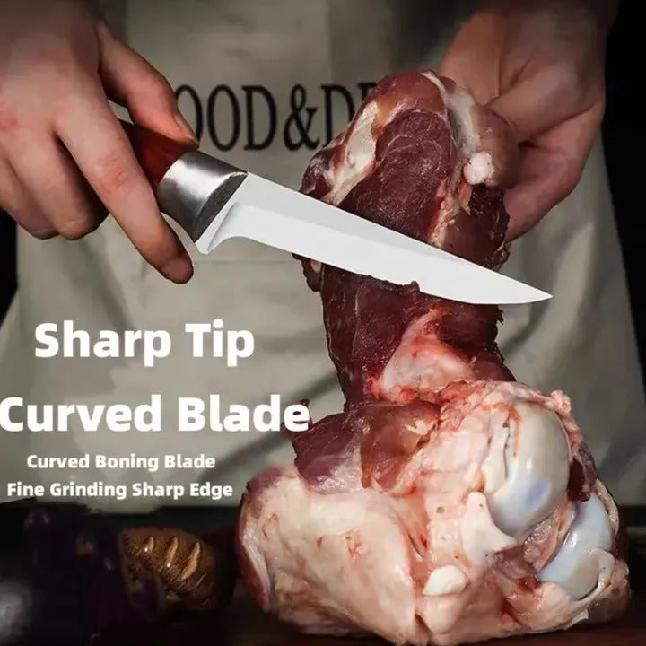 Professional Japanese Boning Kitchen Knife