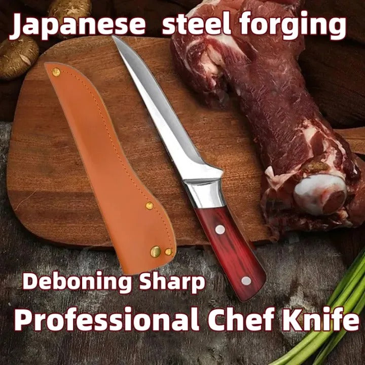 Professional Japanese Boning Kitchen Knife